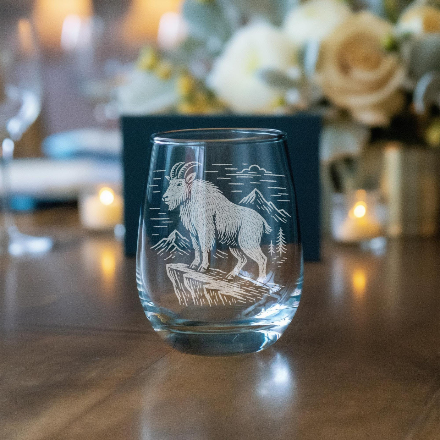 Mountain Goat Glass