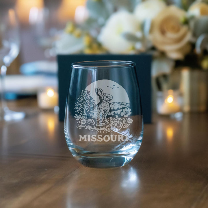 Missouri State Rabbit Glasses