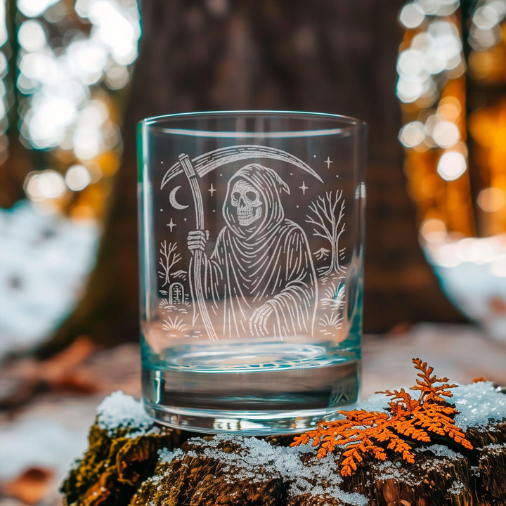 Grim Reaper Glasses