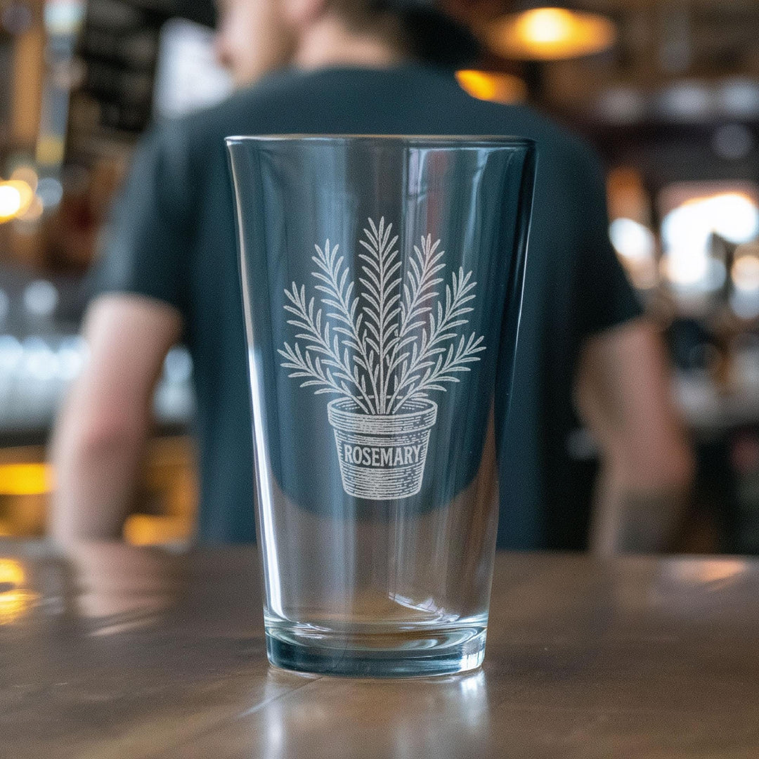 Rosemary Glasses