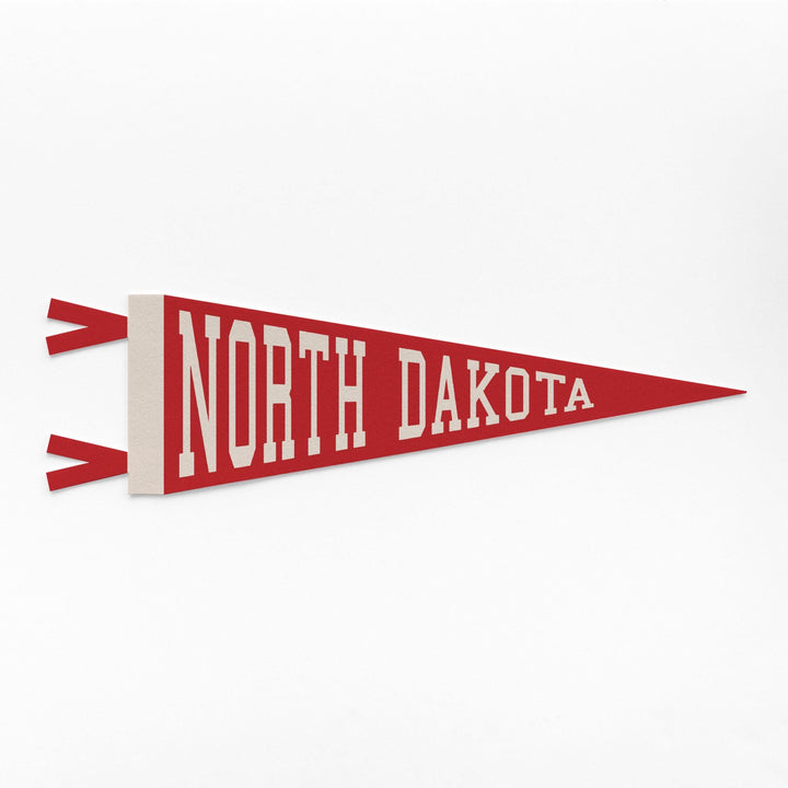 North Dakota Varsity Felt Pennant