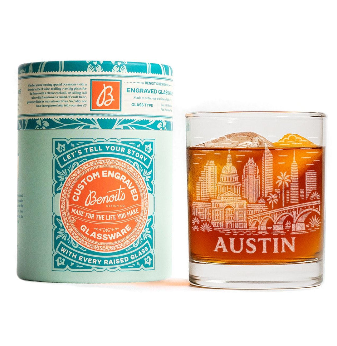 Austin Texas Glasses