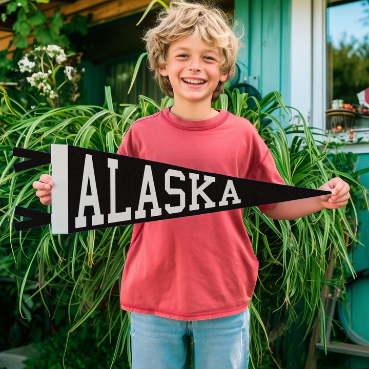 Alaska Varsity Felt Pennant