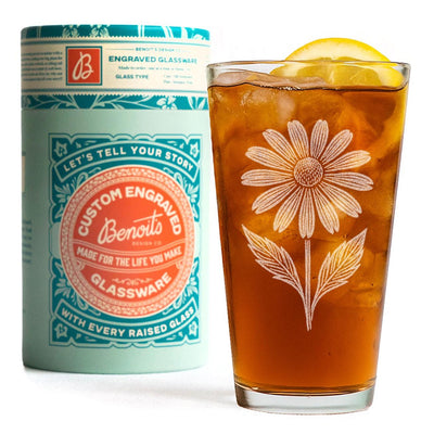 Black Eyed Susan Glasses