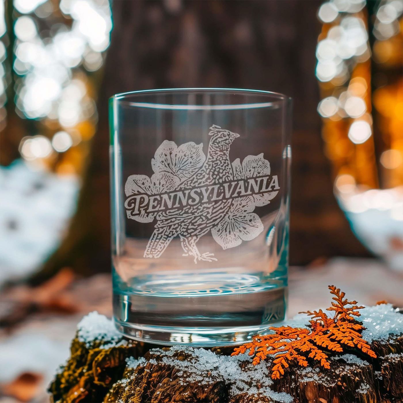 Pennsylvania State Bird Glasses