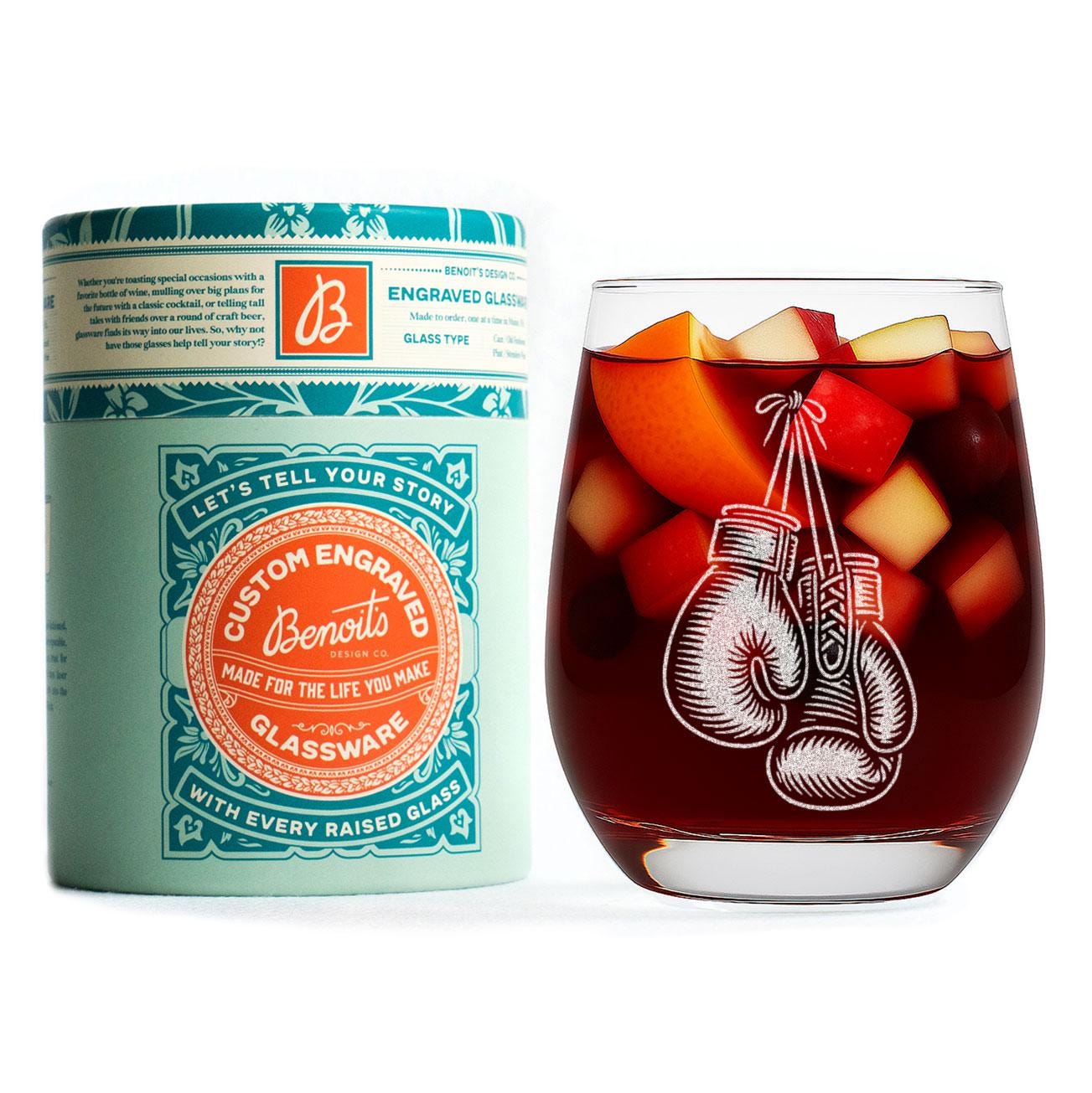 Boxing Gloves Glasses