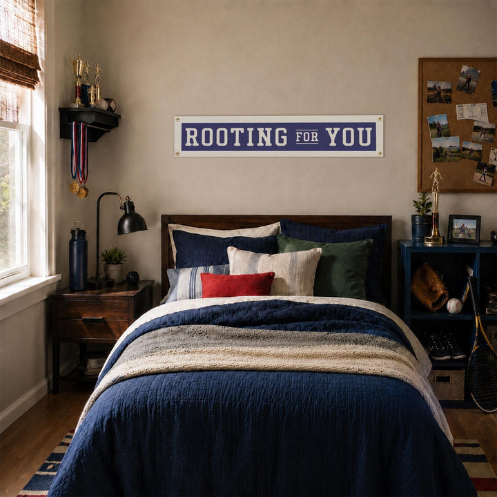 Rooting For You Felt Banner