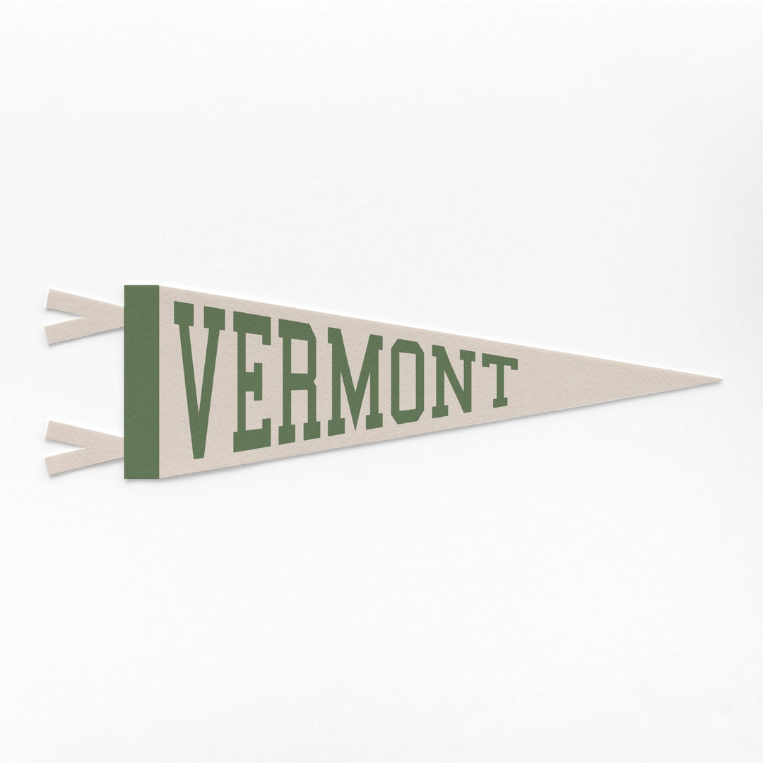 Vermont Varsity Felt Pennant