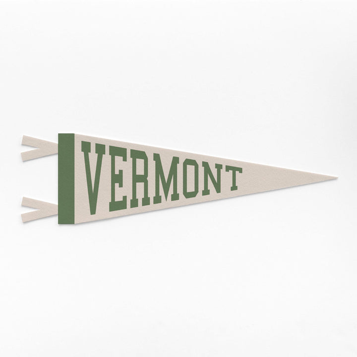 Vermont Varsity Felt Pennant