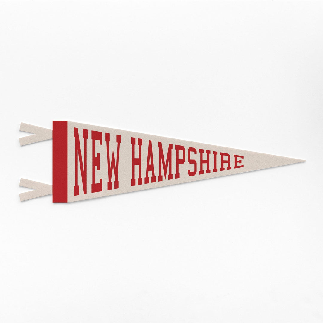New Hampshire Varsity Felt Pennant