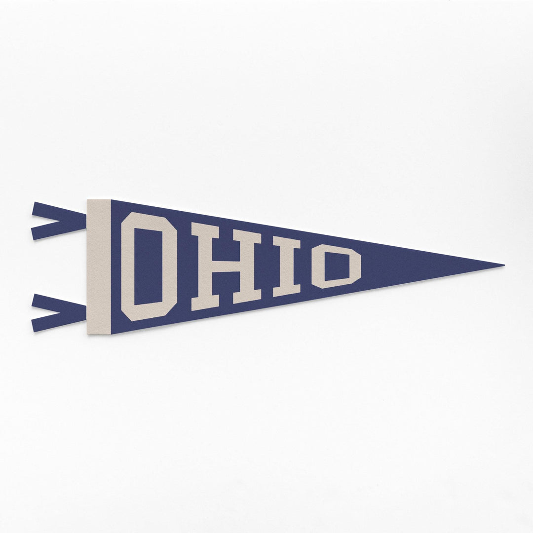 Ohio Varsity Felt Pennant