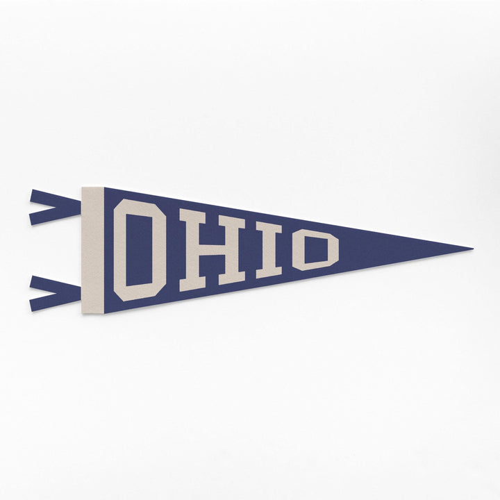 Ohio Varsity Felt Pennant