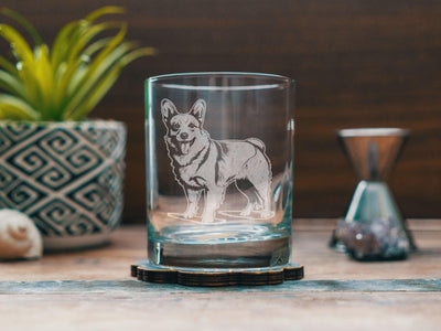 Corgi Dog Glasses