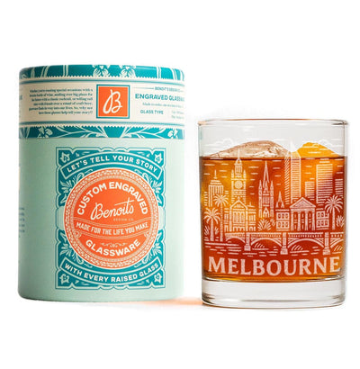 Melbourne Australia Glass