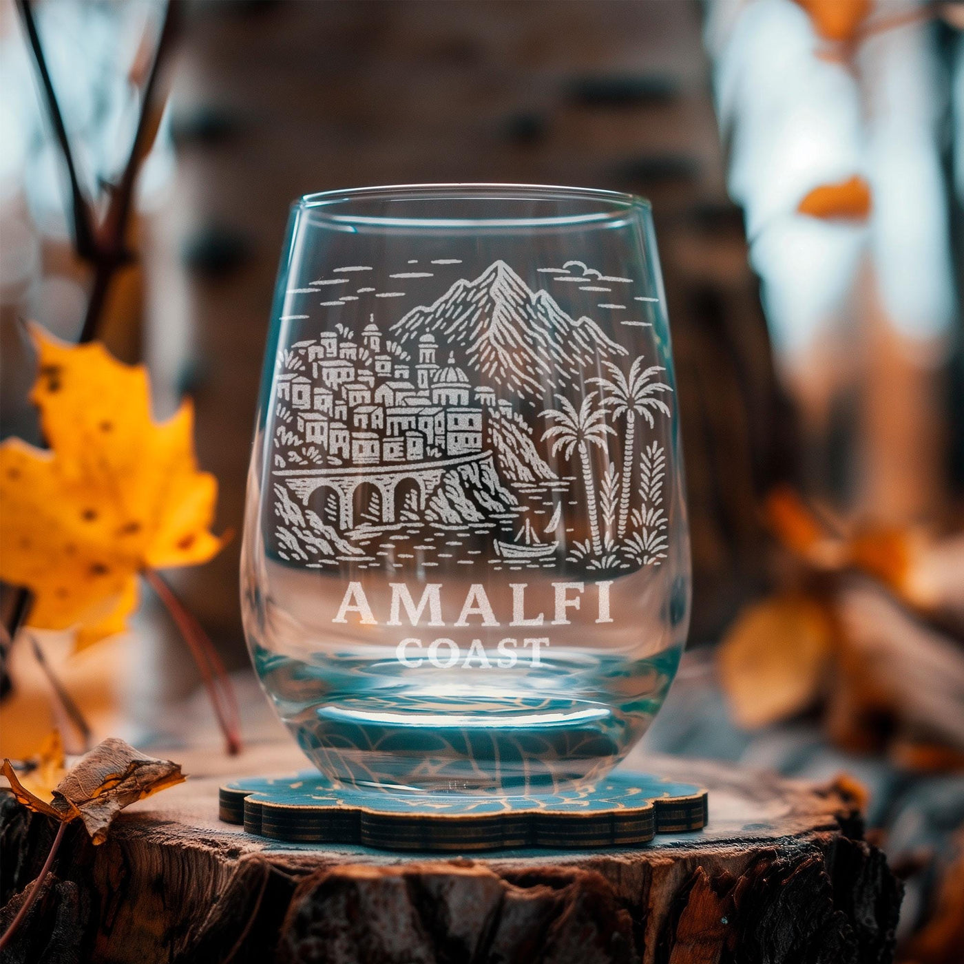Amalfi Coast Glass
