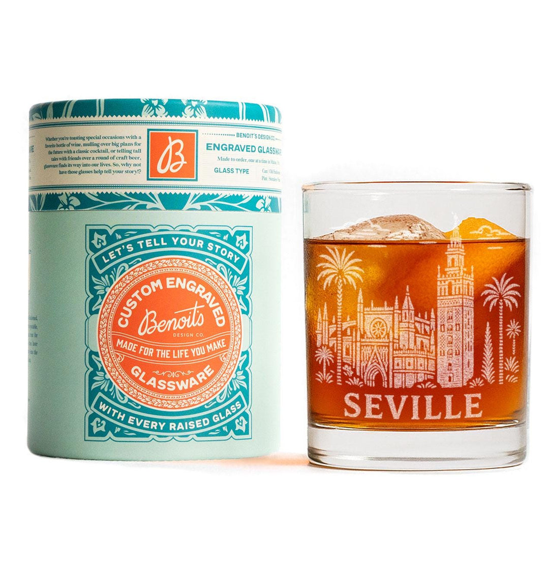 Seville Spain Glasses