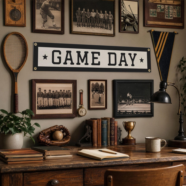 Game Day Felt Banner