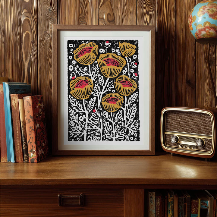 Poppies Art Print