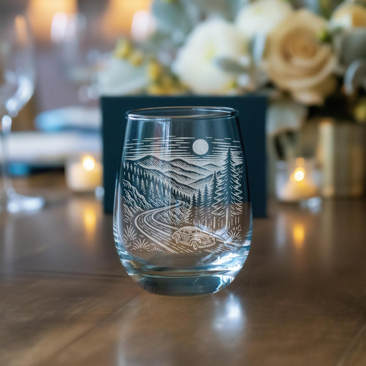 Blue Ridge Parkway  Glasses