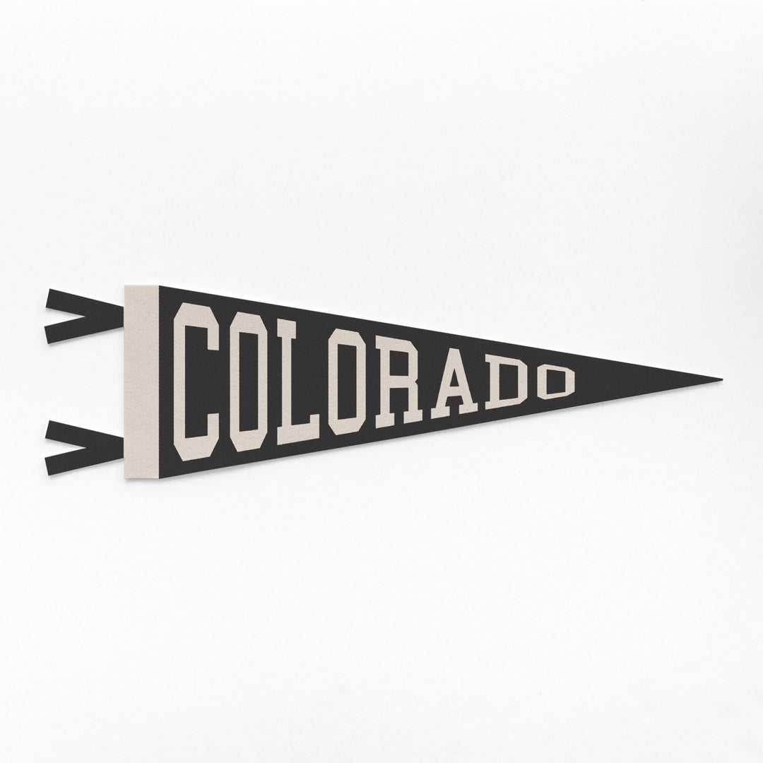 Colorado Varsity Felt Pennant
