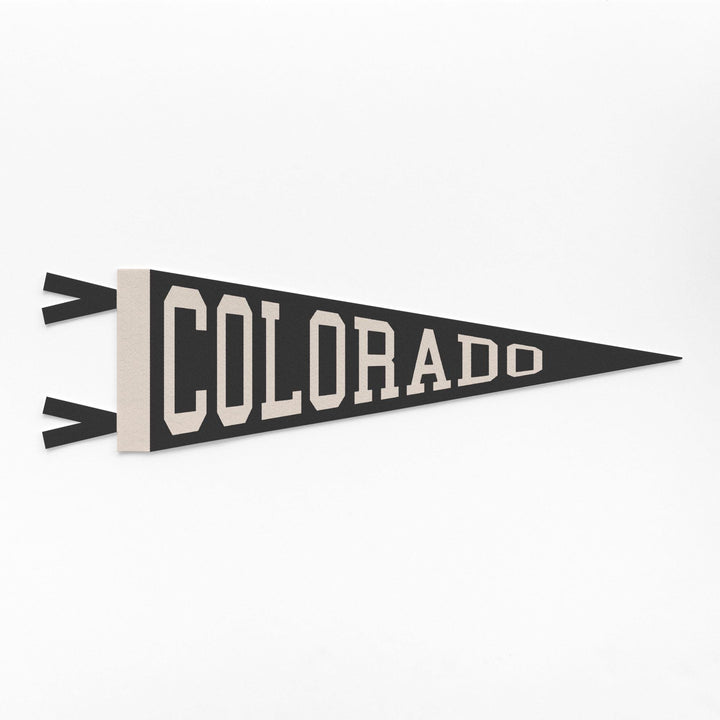 Colorado Varsity Felt Pennant