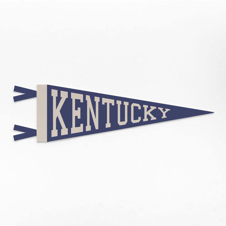 Kentucky Varsity Felt Pennant