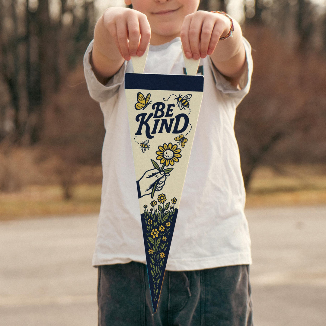 Be Kind Felt Pennant