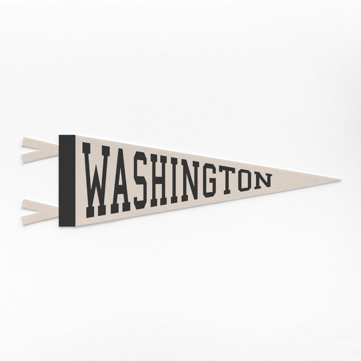 Washington Varsity Felt Pennant
