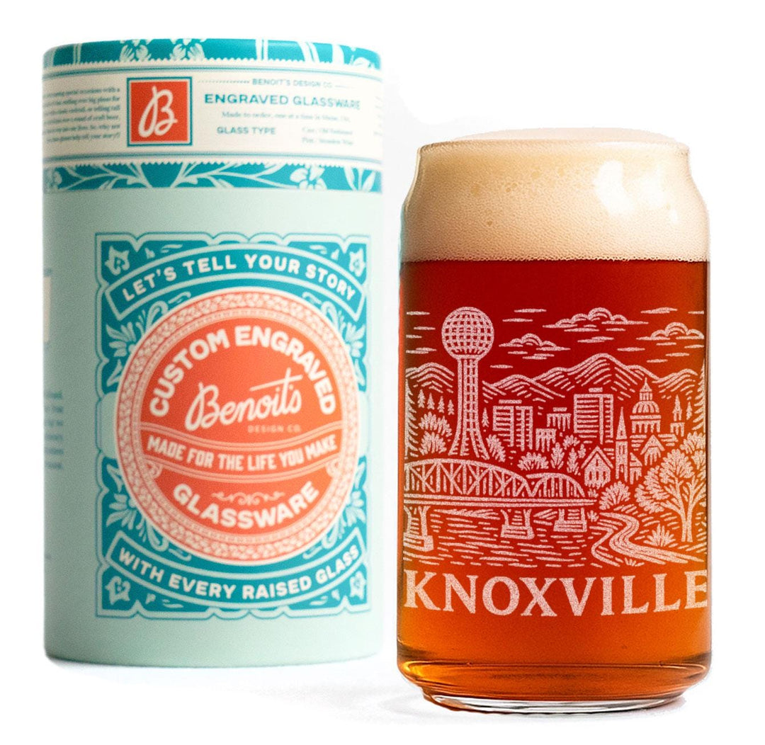 Knoxville Tennessee Glasses