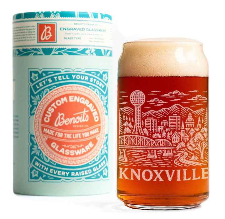 Knoxville Tennessee Glasses