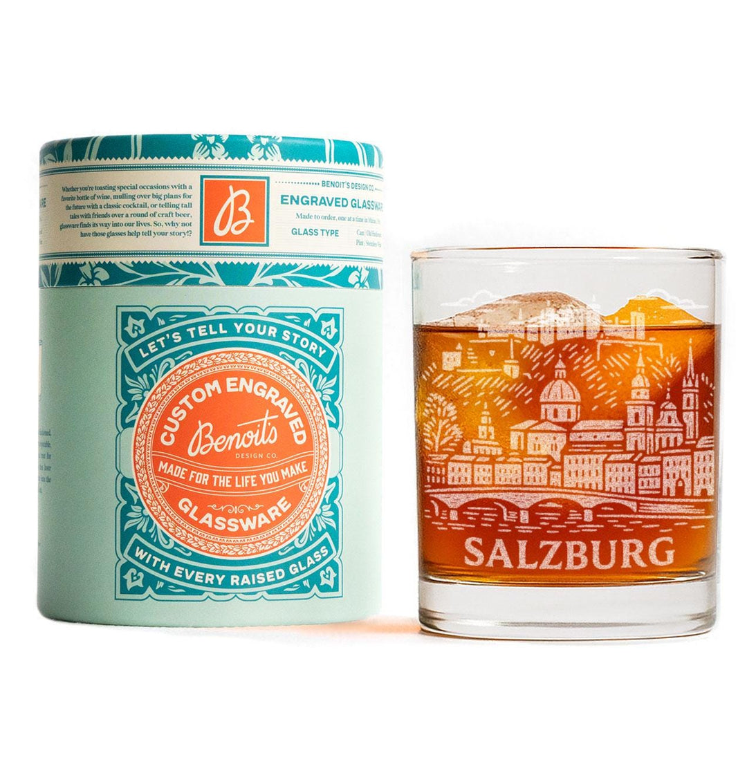 Salzburg Austria Glasses