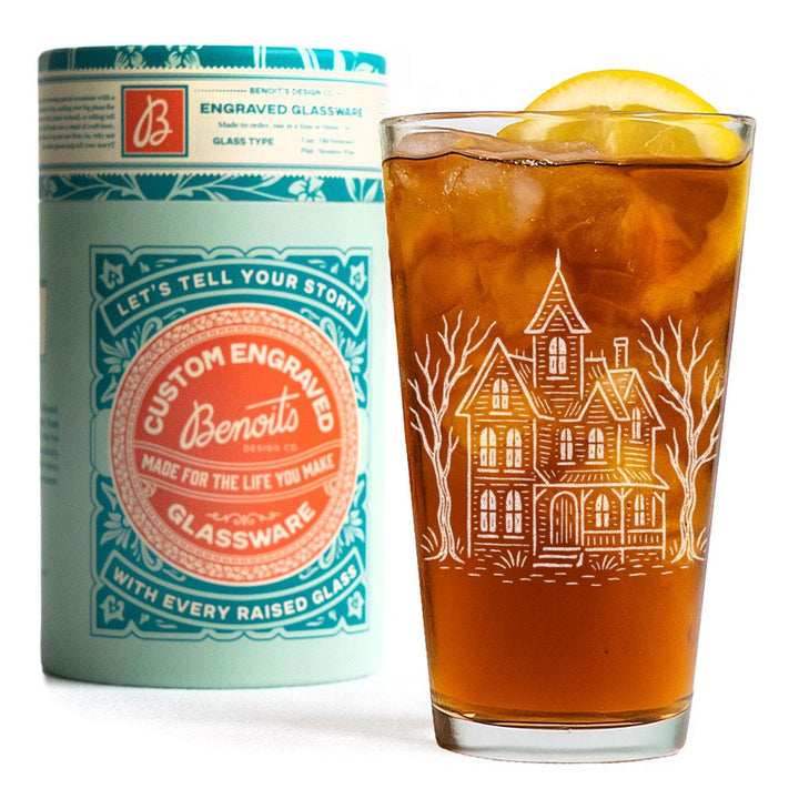 Haunted House Glasses