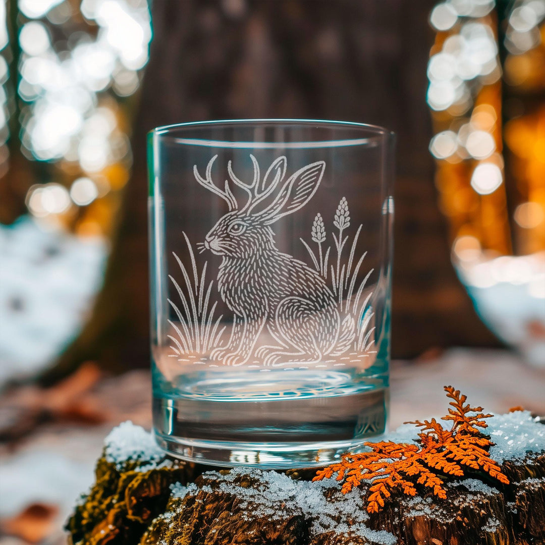 Jackalope Glasses