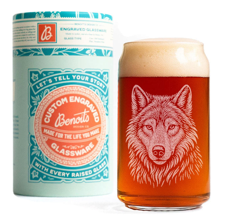 Wolf Head Glasses