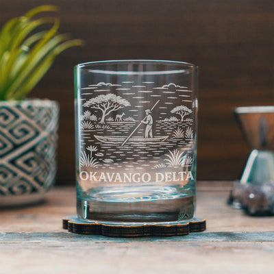 Okavango Delta Botswana Glass
