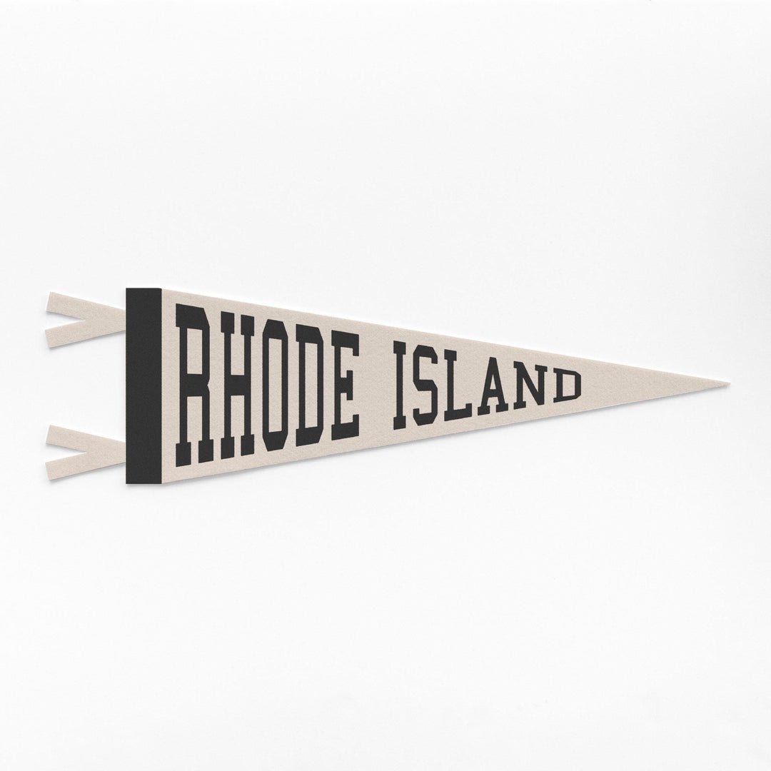 Rhode Island Varsity Felt Pennant