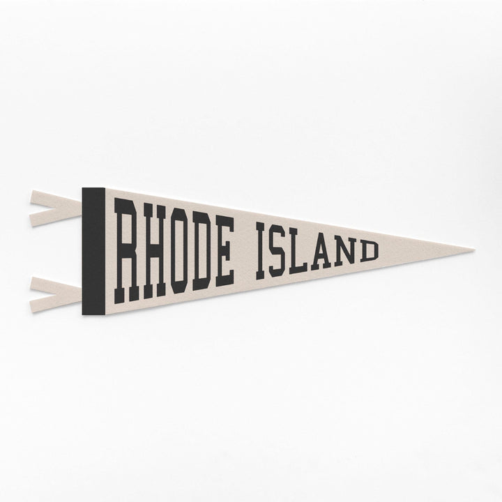 Rhode Island Varsity Felt Pennant