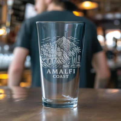 Amalfi Coast Glass
