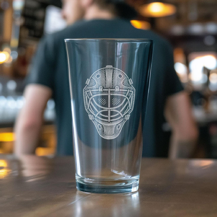 Hockey Goalie Mask Glasses