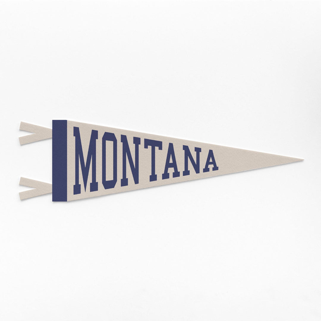 Montana Varsity Felt Pennant