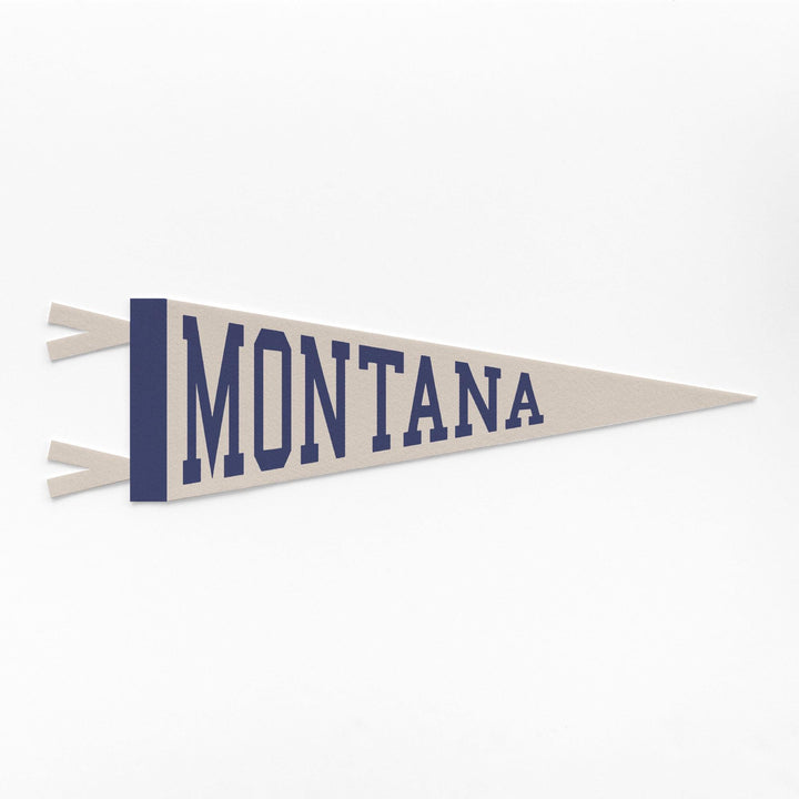 Montana Varsity Felt Pennant