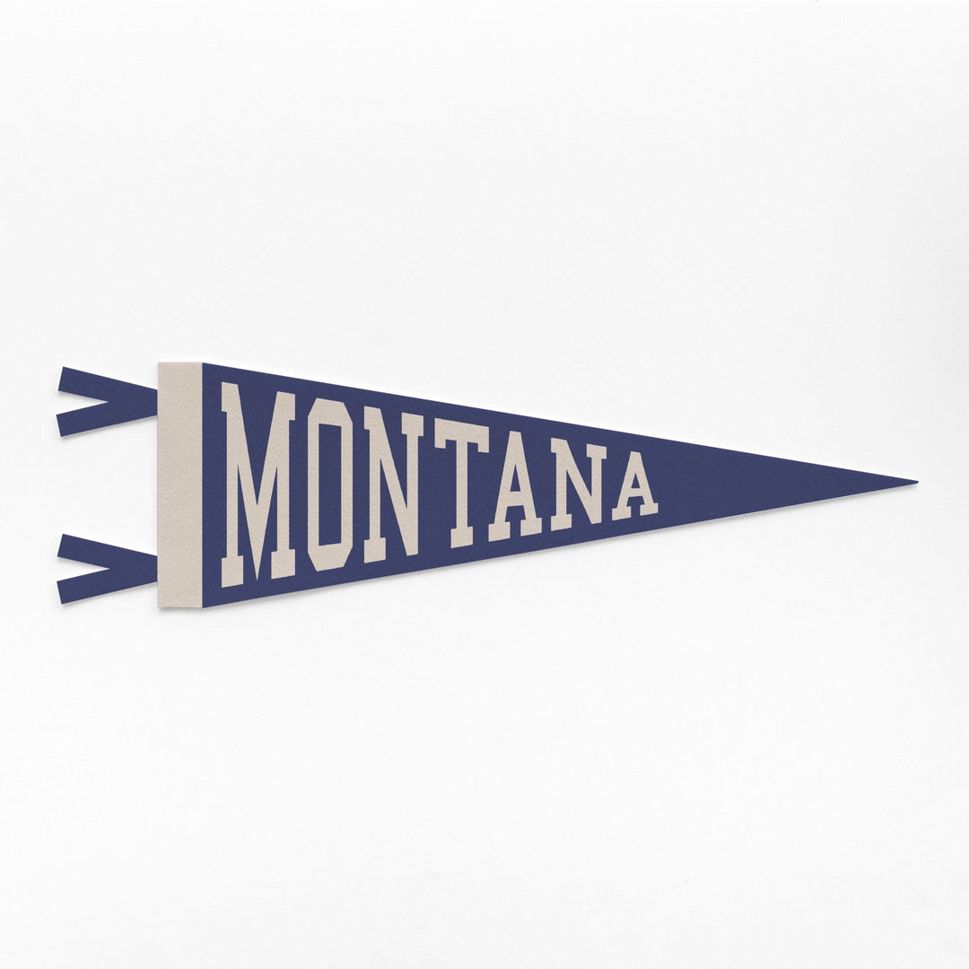 Montana Varsity Felt Pennant