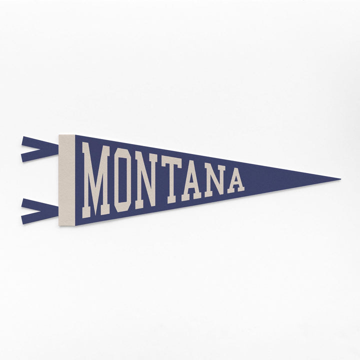 Montana Varsity Felt Pennant
