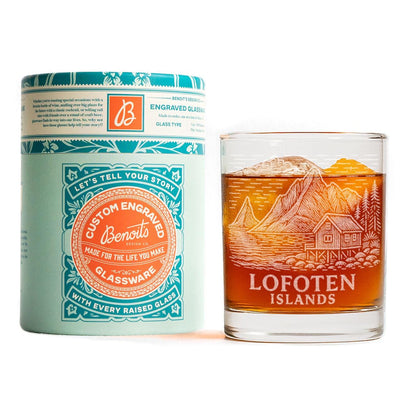 Lofoten Islands Norway Glass