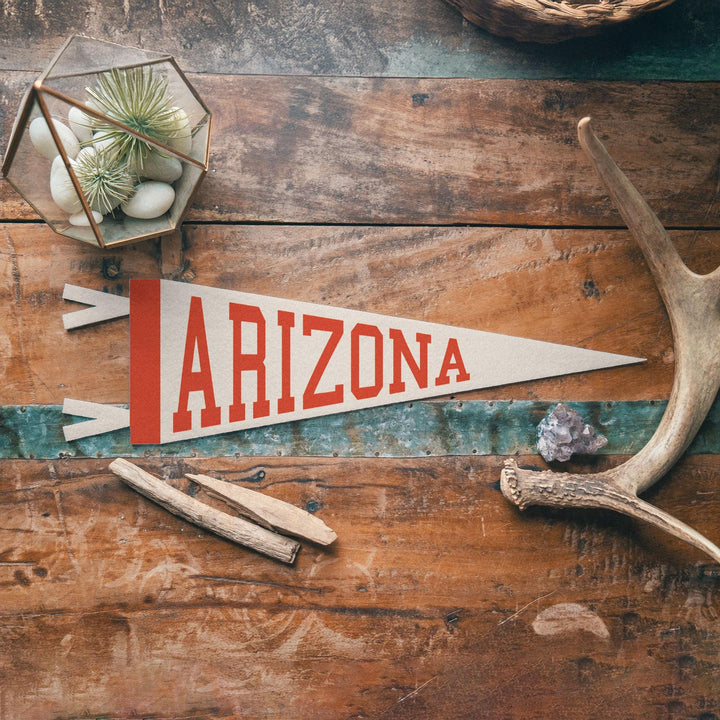 Arizona Varsity Felt Pennant