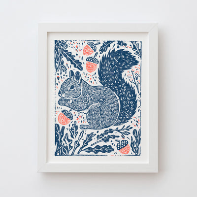 Squirrel Art Print