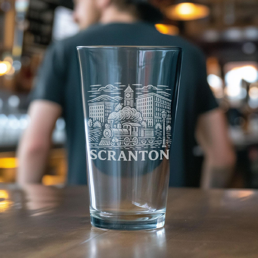 Scranton Pennsylvania Glasses