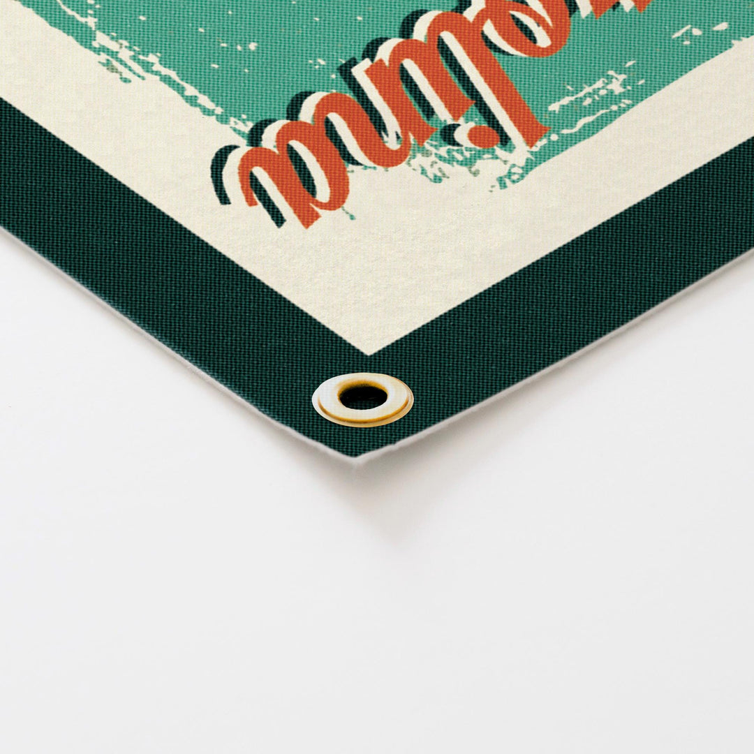 North Carolina Felt Camp Flag