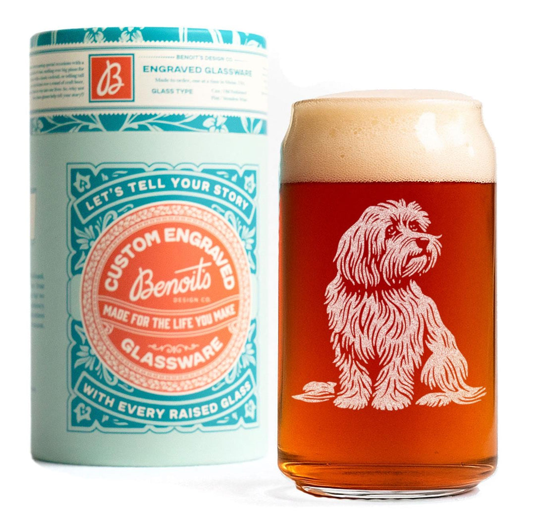 Havanese Customizable Dog Glasses
