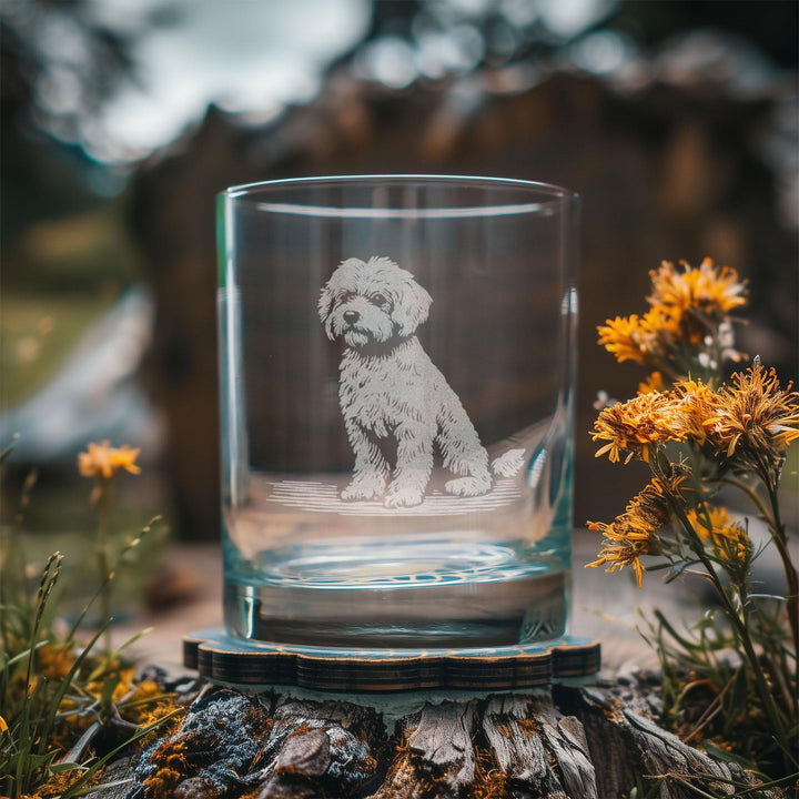 Bichon Customizable Dog Glasses